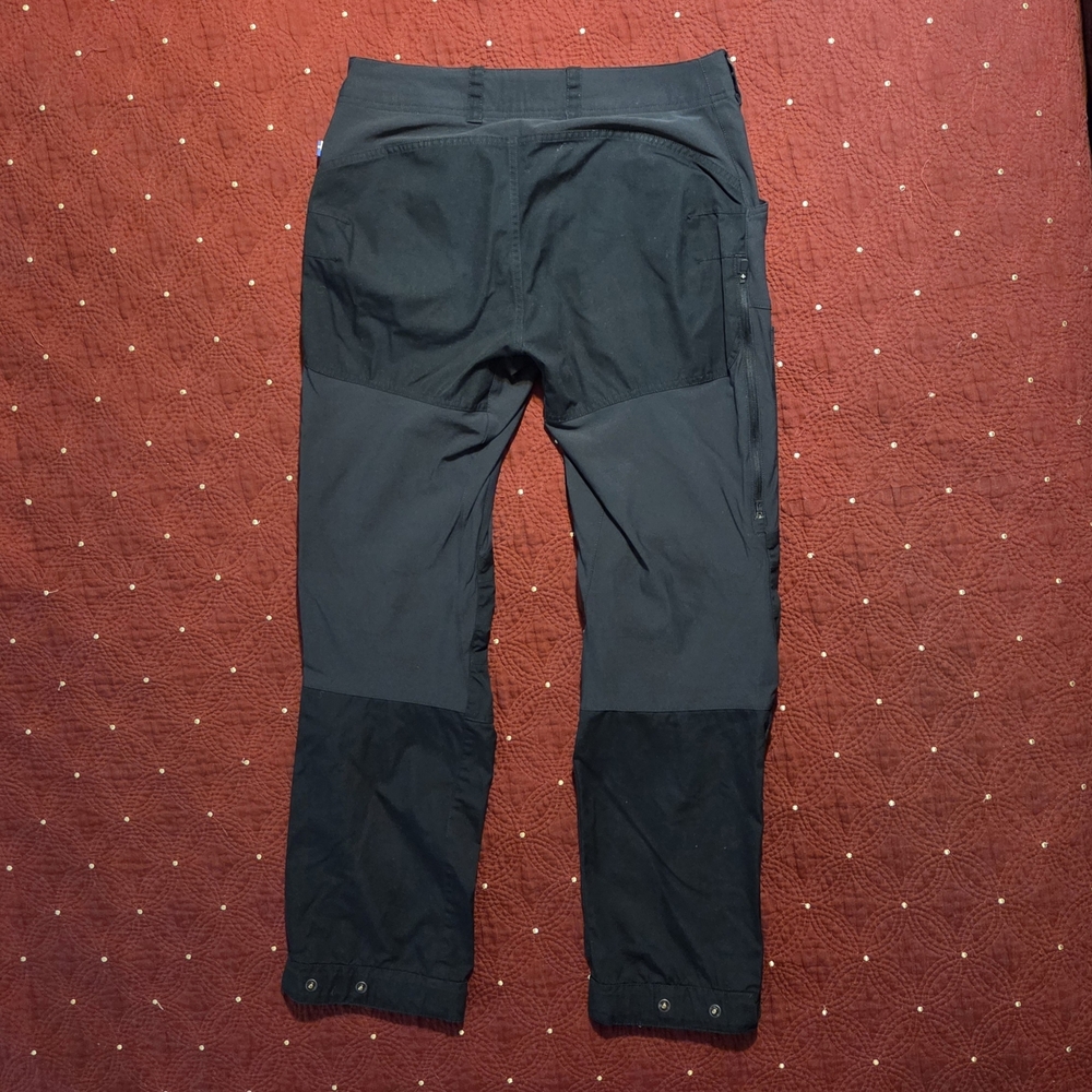 Fjallraven Women Keb Tactical Hiking Pants, Size 6 Short, Knee Pads Included - Picture 2 of 4